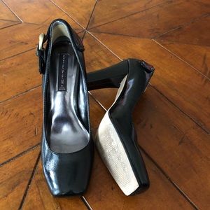 Steve by Steve Madden Chunky Heel
